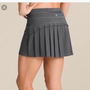 Athleta Black Runaround Skort XXS